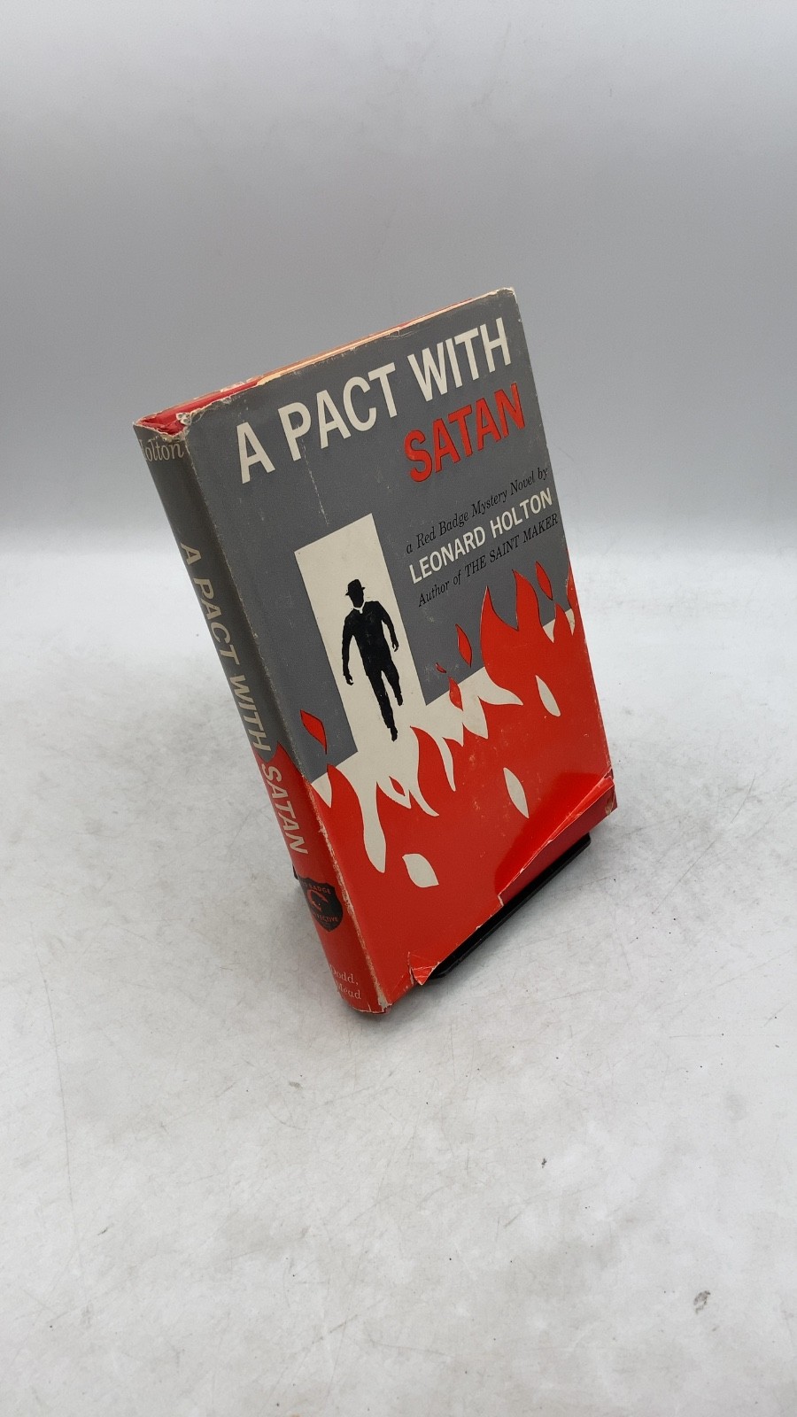 A Pact with Satan Leonard Holton Hardcover 1960