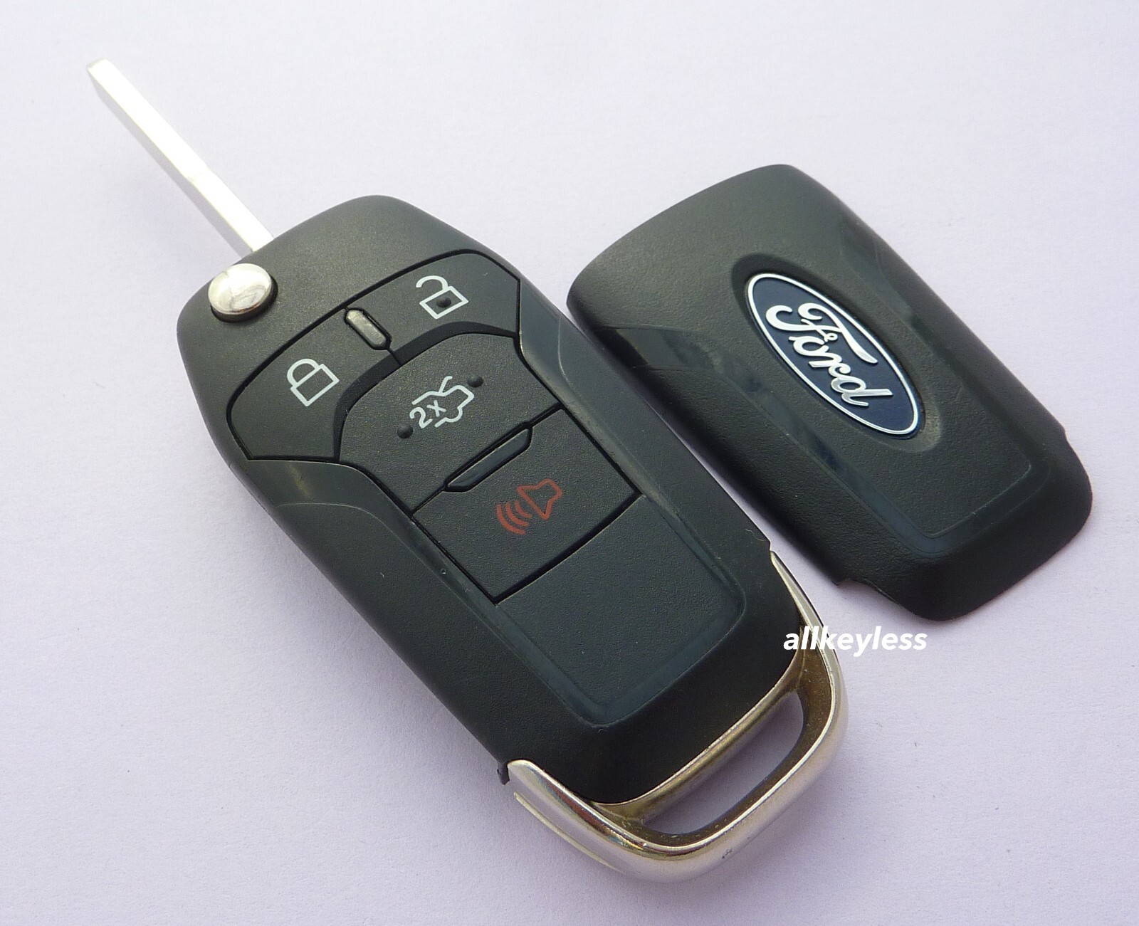 OEM 2013-2018 FORD FUSION flip key keyless entry remote key fob N5F-A08TAA OEM 2013-2018 FORD FUSION flip key keyless entry remote key fob N5F-A08TAA