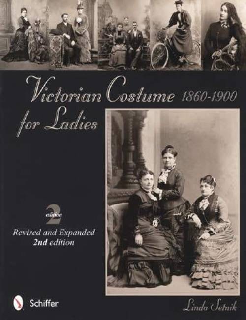 Victorian Ladies Dress & Formal Wear 1860-1900 Collector Reference Photos & Info