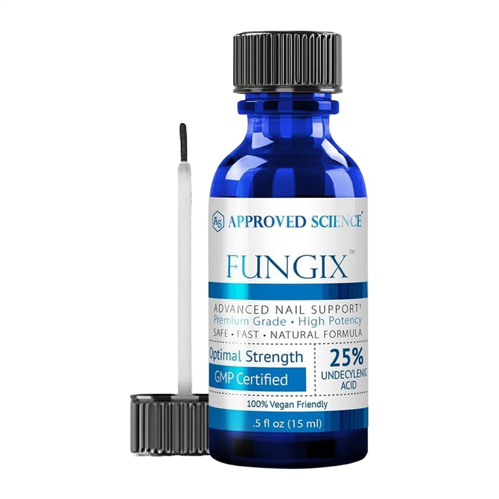 Approved Science Fungix Extra Strength - Undecylenic Acid And Tea Tree Oil