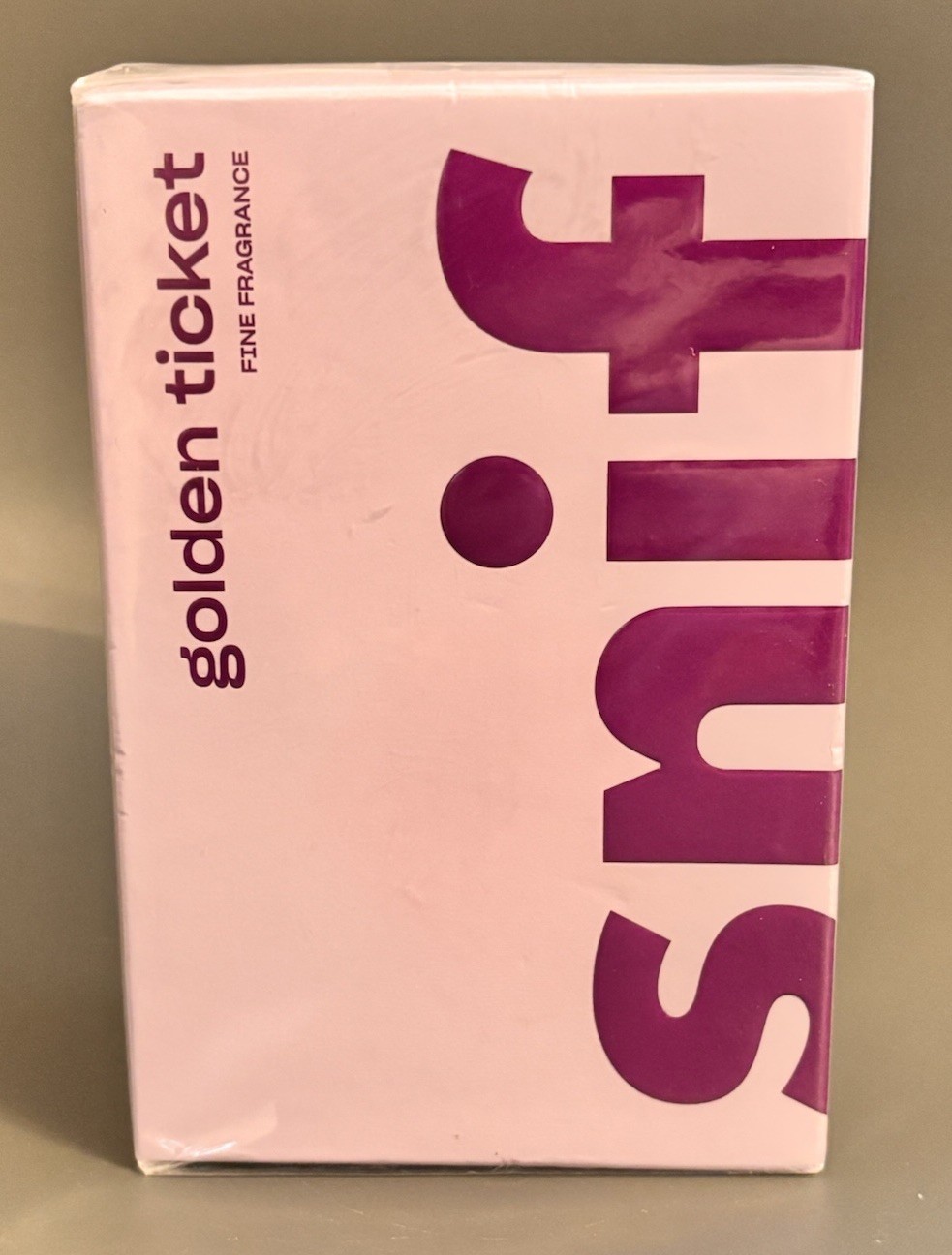 Snif Golden Ticket Fine Fragrance, 30ml/1oz, New Factory Sealed