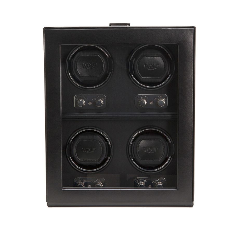 WOLF Heritage 4 Piece Watch Winder 270602
