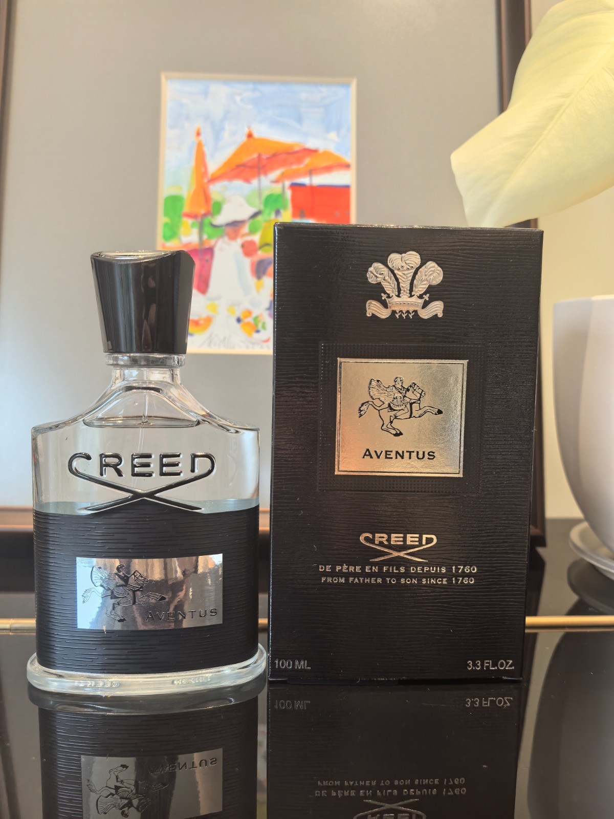 Creed Aventus Eau De Parfum For Men 3.3 oz Creed Aventus Eau De Parfum For Men 3.3 oz