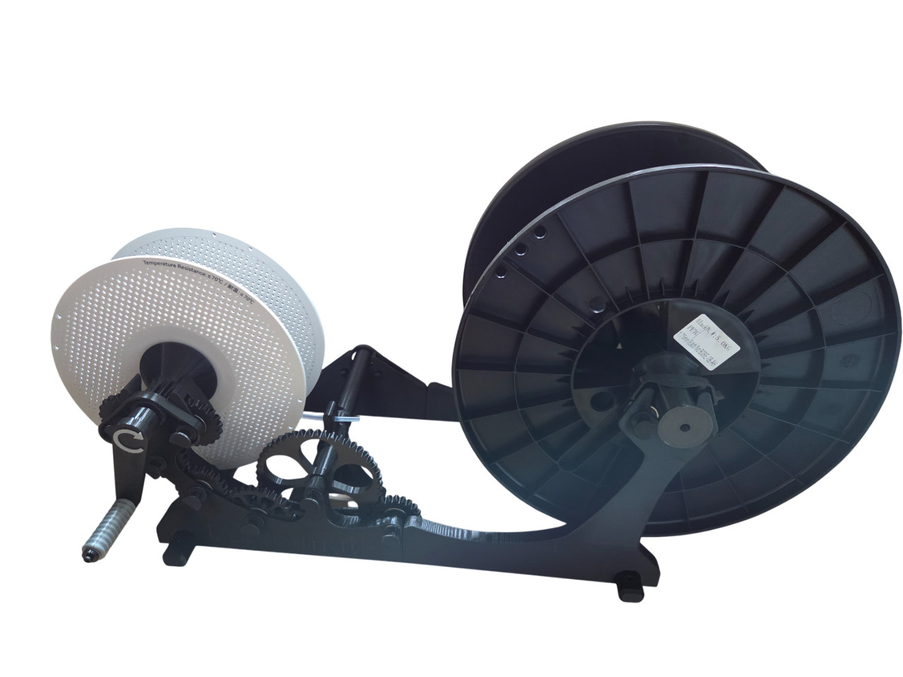 3D Printer Filament Respooler 5kg to 1kg Spool Winder Universal Transfer