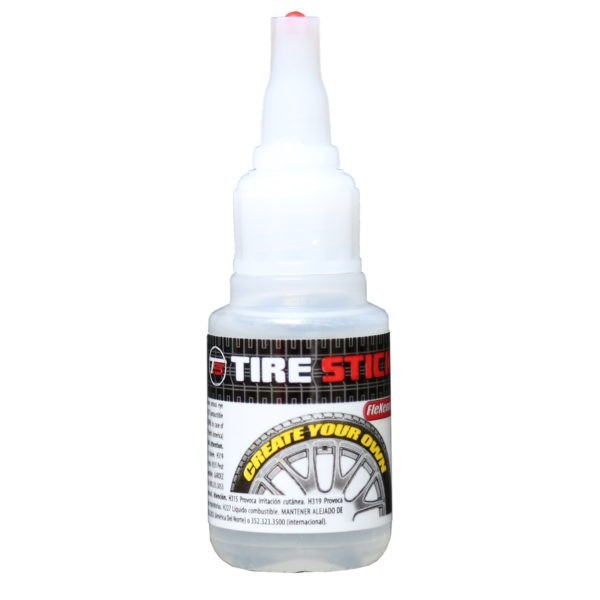 Tire Stickers FleXement Permanent Tire Lettering Adhesive - 20gm