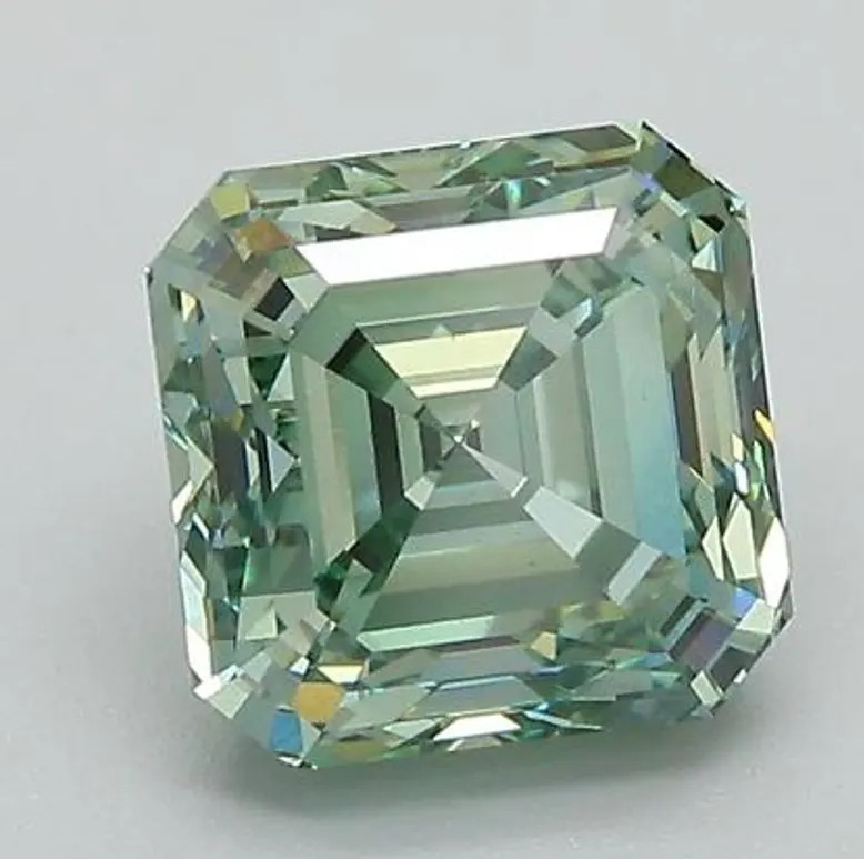 YG Loose Lab-Grown CVD Diamond 4.02 Ct Asscher Cut VVS1 - F Certified Diamond