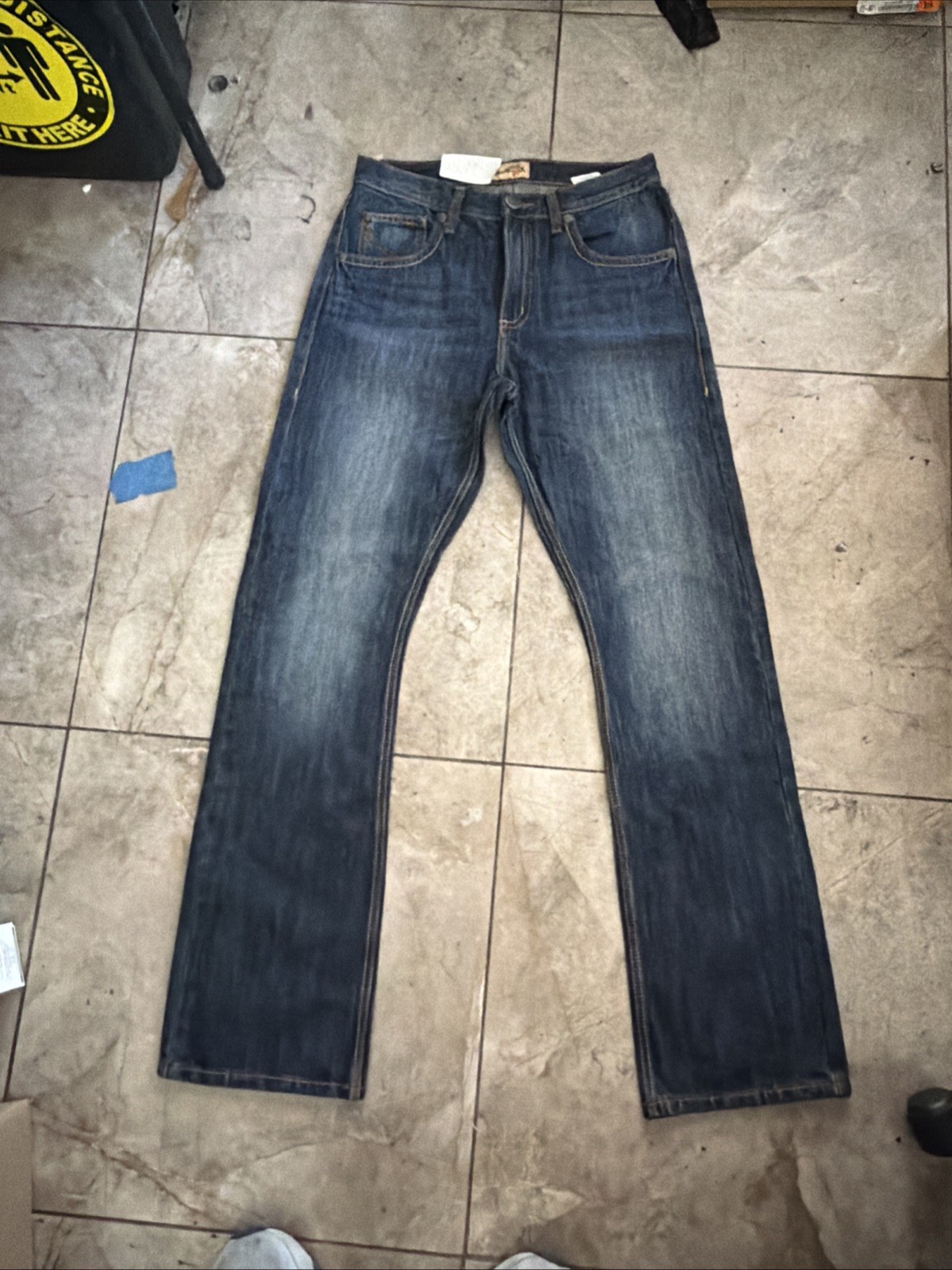 NWOT Wrangler 20X Vintage Boot Style 42 Cowboy Denim Jeans Mens 30x34 Western