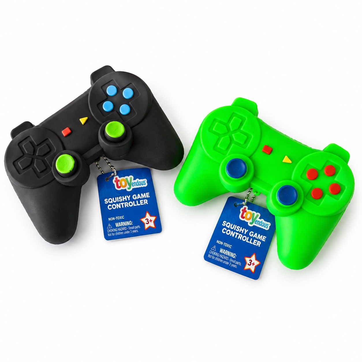 Sunny Days Toymendous Squishy Game Controller Sensory Stress Toy Pick Color