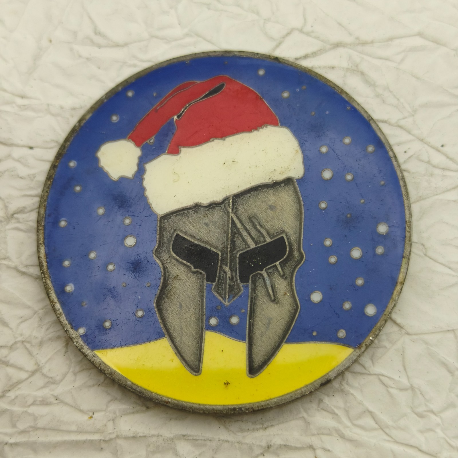 Titan 2021 Happy Holidays Challenge Coin