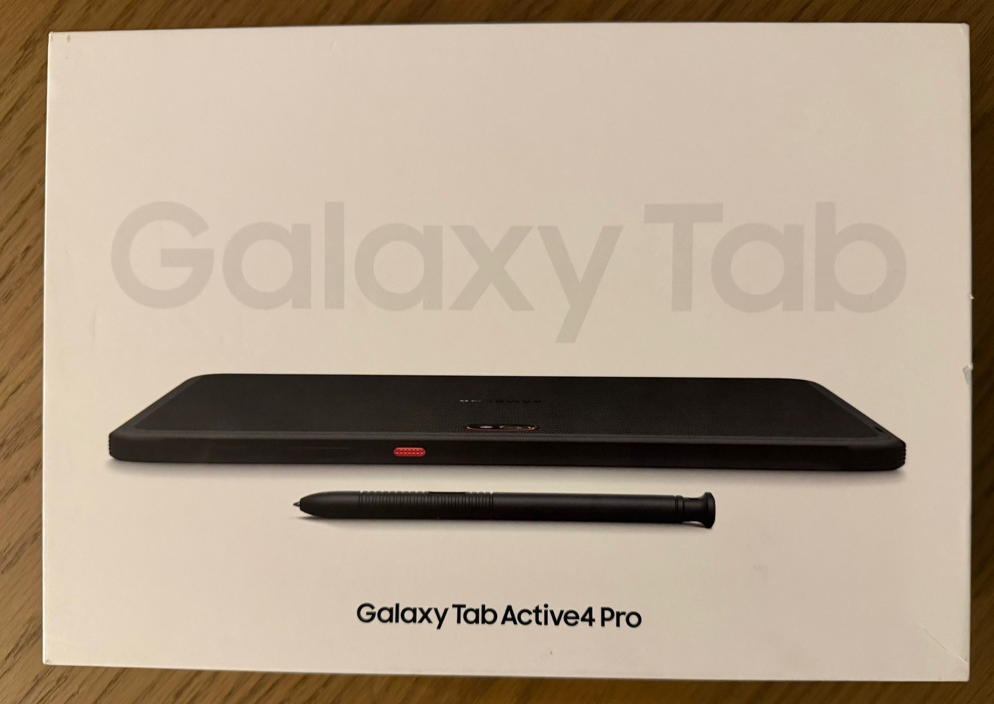 Samsung Galaxy Tab Active4 Pro 10.1” 128GB Android Tablet