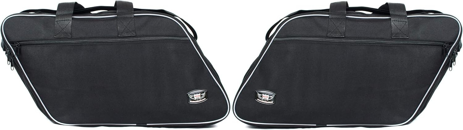 Pannier Liner Bags for Harley Davidson Road King Motorcycle Luggage Inserts