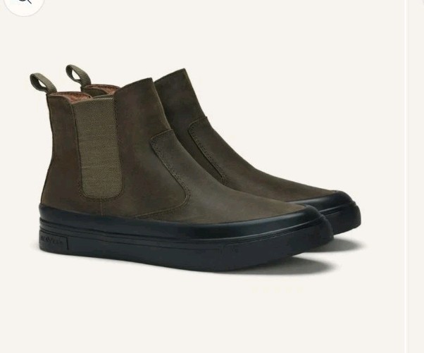Seavees Men’s Beyond And Back Boot V2 Black Olive $198 MSRP Size 12 Seavees Men’s Beyond And Back Boot V2 Black Olive $198 MSRP Size 12