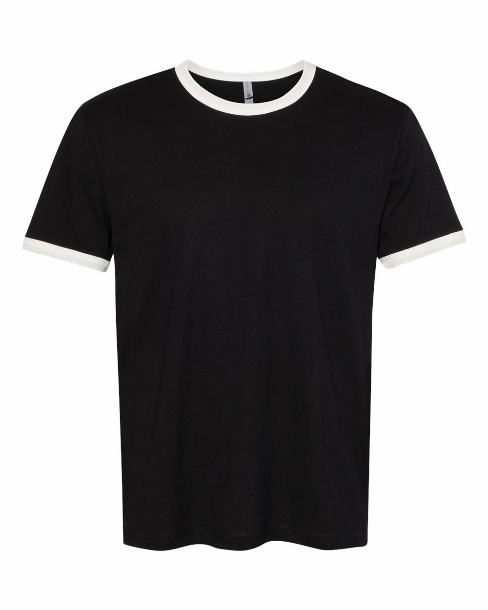 Next Level Unisex Men/Women Fine Jersey Tee Ringer Cotton T-Shirt 3604