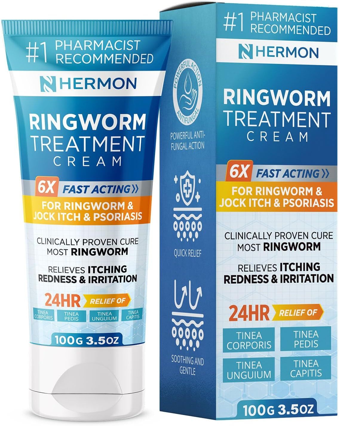 Powerful Antifungal Ringworm Cream - Effective Treatment for Stubborn Ringworm
