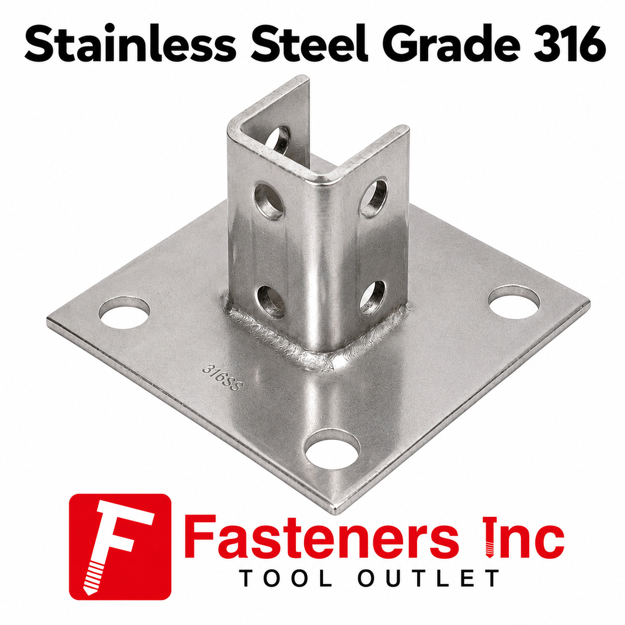 Qty 1 Stainless Steel for 1-5/8\