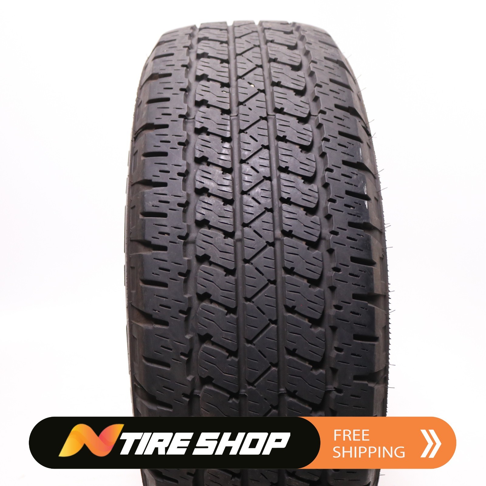 Used 255/65R17 Bridgestone Dueler A/T RH-S - 110T - 9.5/32 No Repairs