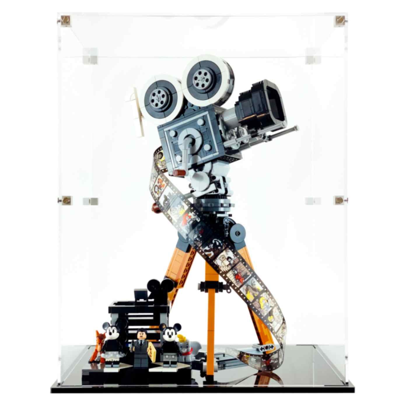 Display Case for LEGO® 43230 Walt Disney Tribute Camera