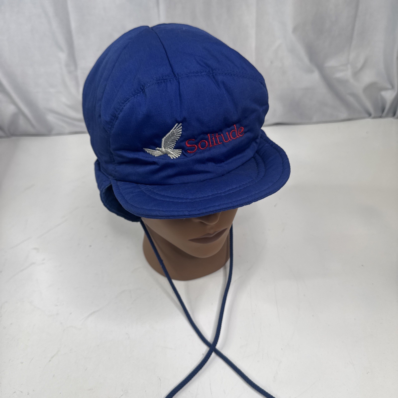 Vtg Solitude Mountain Resort Winter Hat Ear Flaps Chin Strap Ski Country Imports Vtg Solitude Mountain Resort Winter Hat Ear Flaps Chin Strap Ski Country Imports
