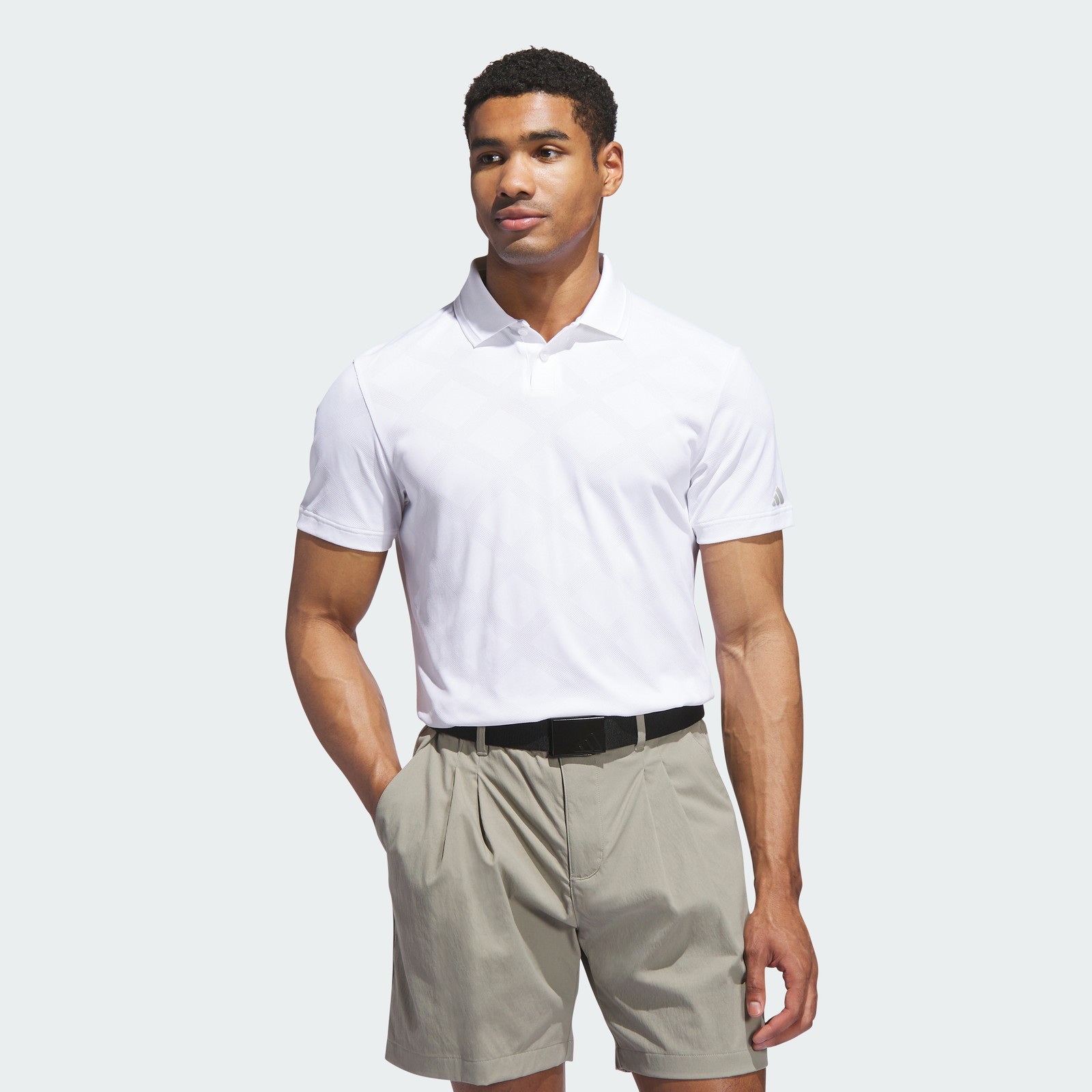 adidas men Ultimate365 Tour Nylon Polo Shirt