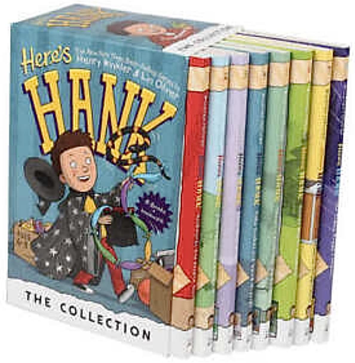 Here\'s Hank the collection Books #1 to #8 in box set
