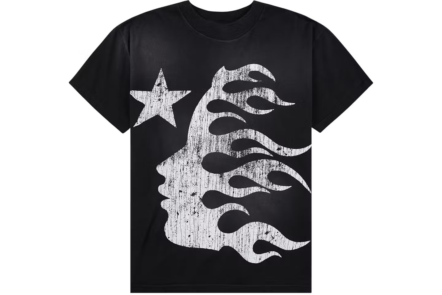 Brand new hellstar t shirt black (size medium) Brand new hellstar t shirt black (size medium)