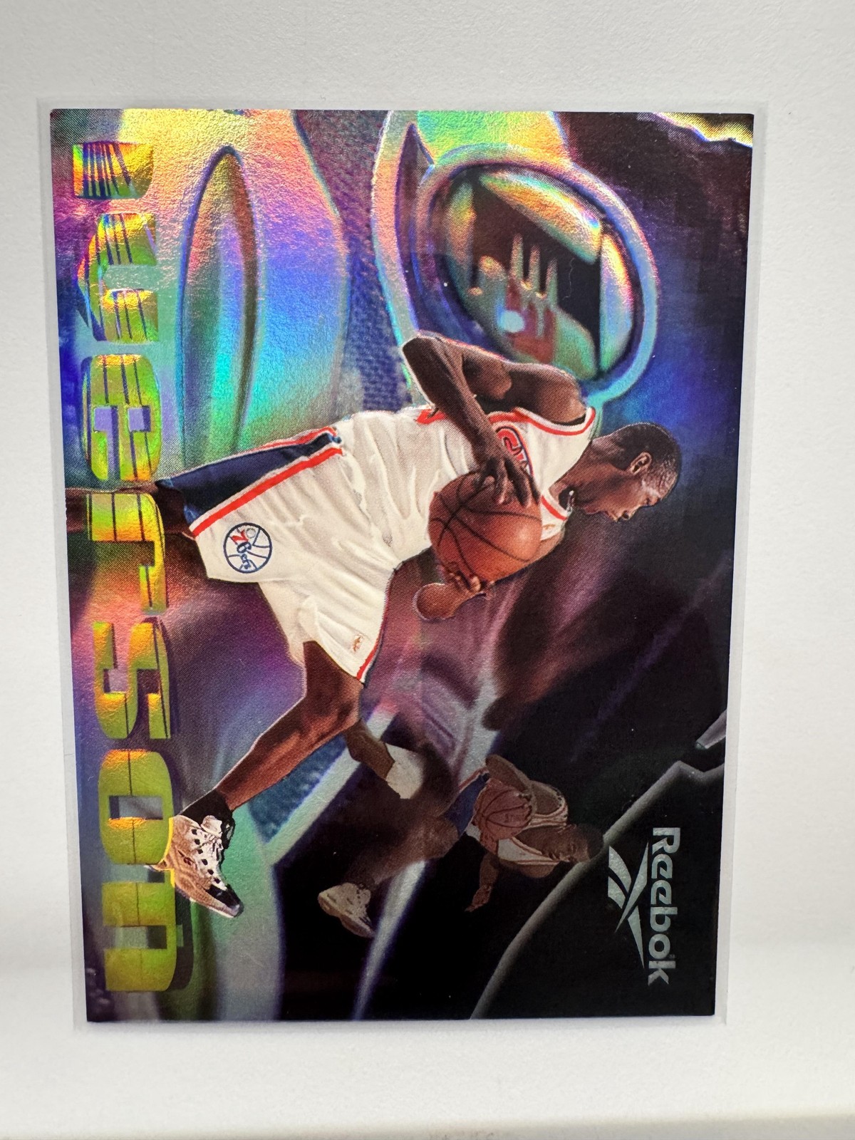 1997-98 SkyBox Premium #NNO Allen Iverson 1997-98 SkyBox Premium #NNO Allen Iverson