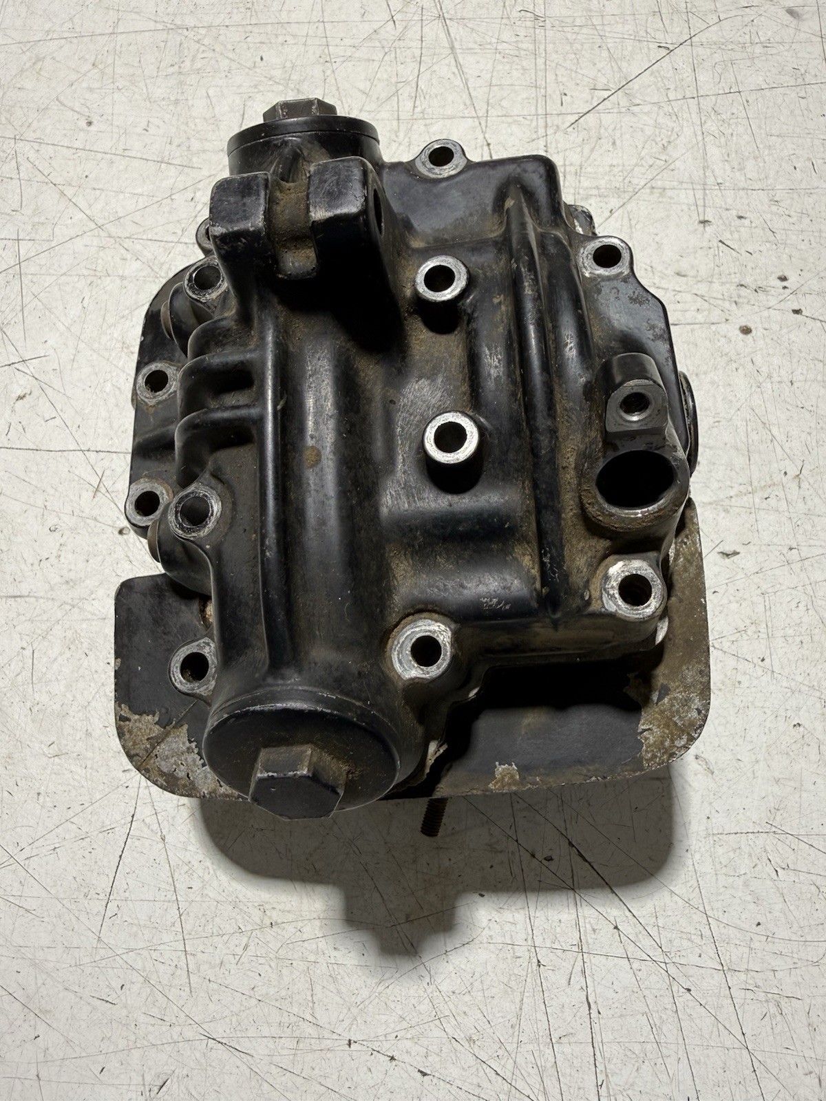 1985 Suzuki ALT125 ALT 125 Cylinder Head with Good Valves & Rockers