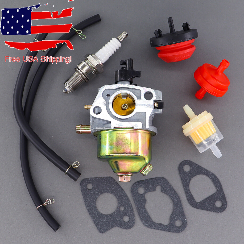 Carburetor for Yard Machine MTD D222274 SP 140cc OHV Engine with Primer Bulb