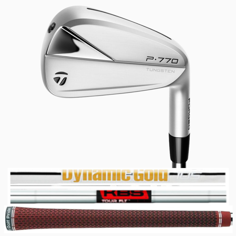 Build a Custom TaylorMade 2023 P770 Single Iron or Wedge