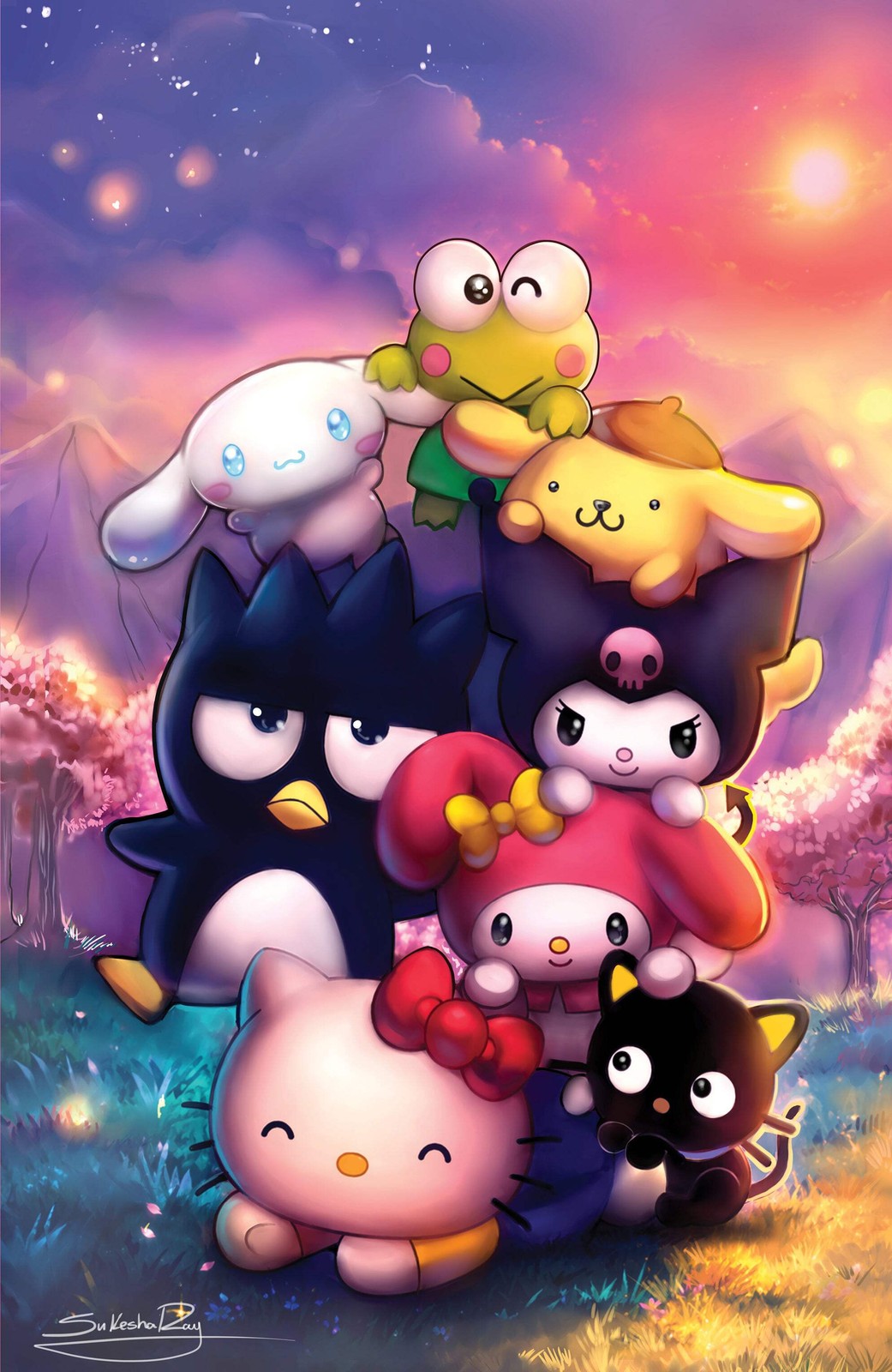 Hello Kitty and Friends: Hello World #1 TelComics Sukesha Ray