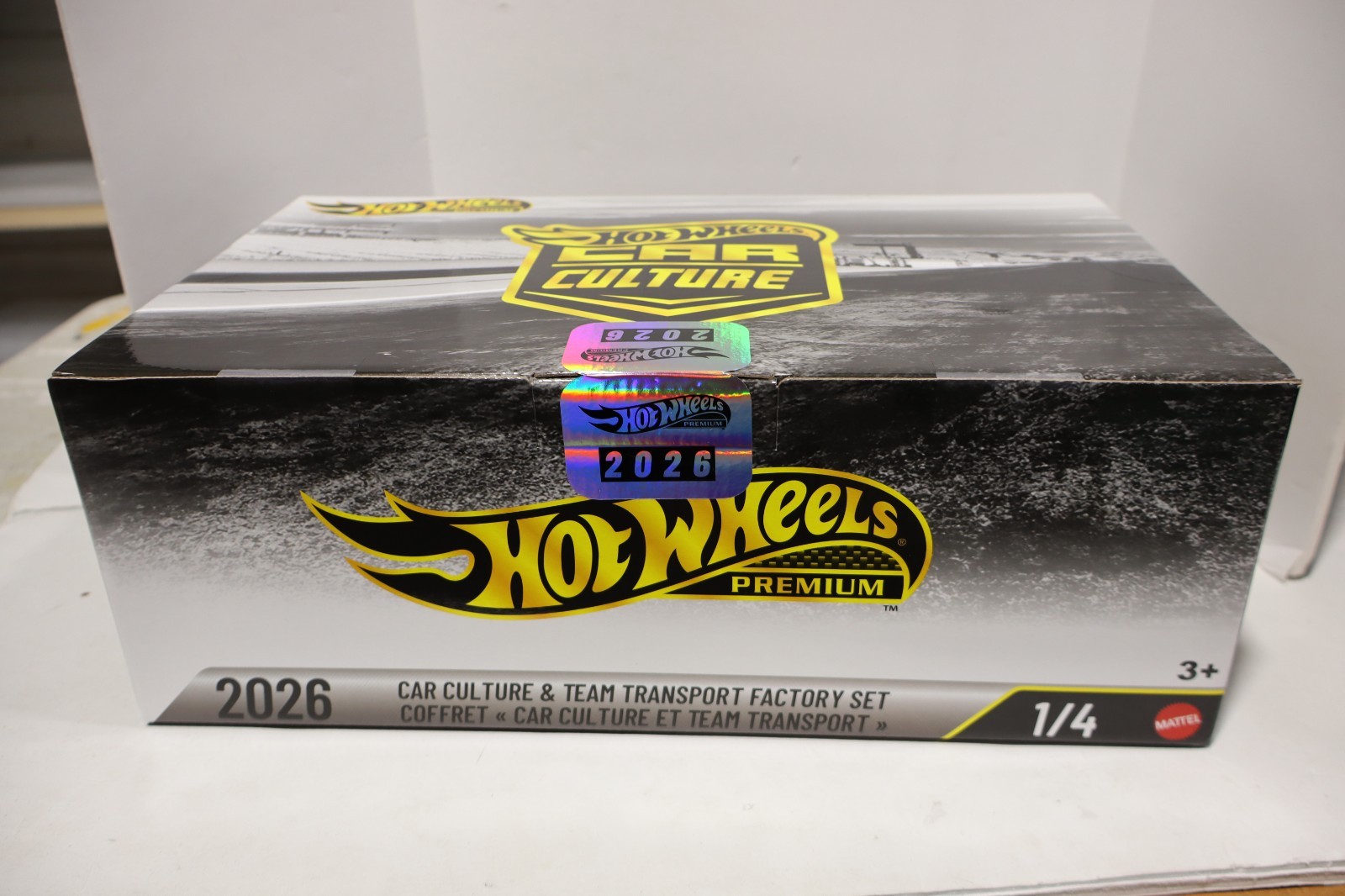 2026 Hot Wheels Car Culture & Team Transport Factory Set 1/4 NEW SEALED HJV98