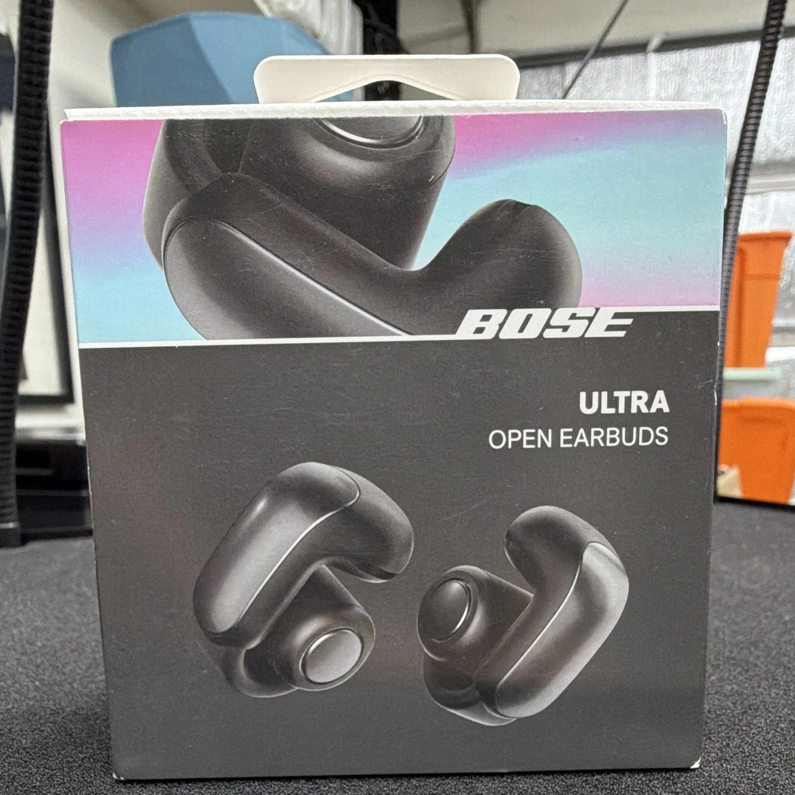 Bose Ultra Open Earbuds Black Brand New Factory Sealed True Wireless Bluetooth