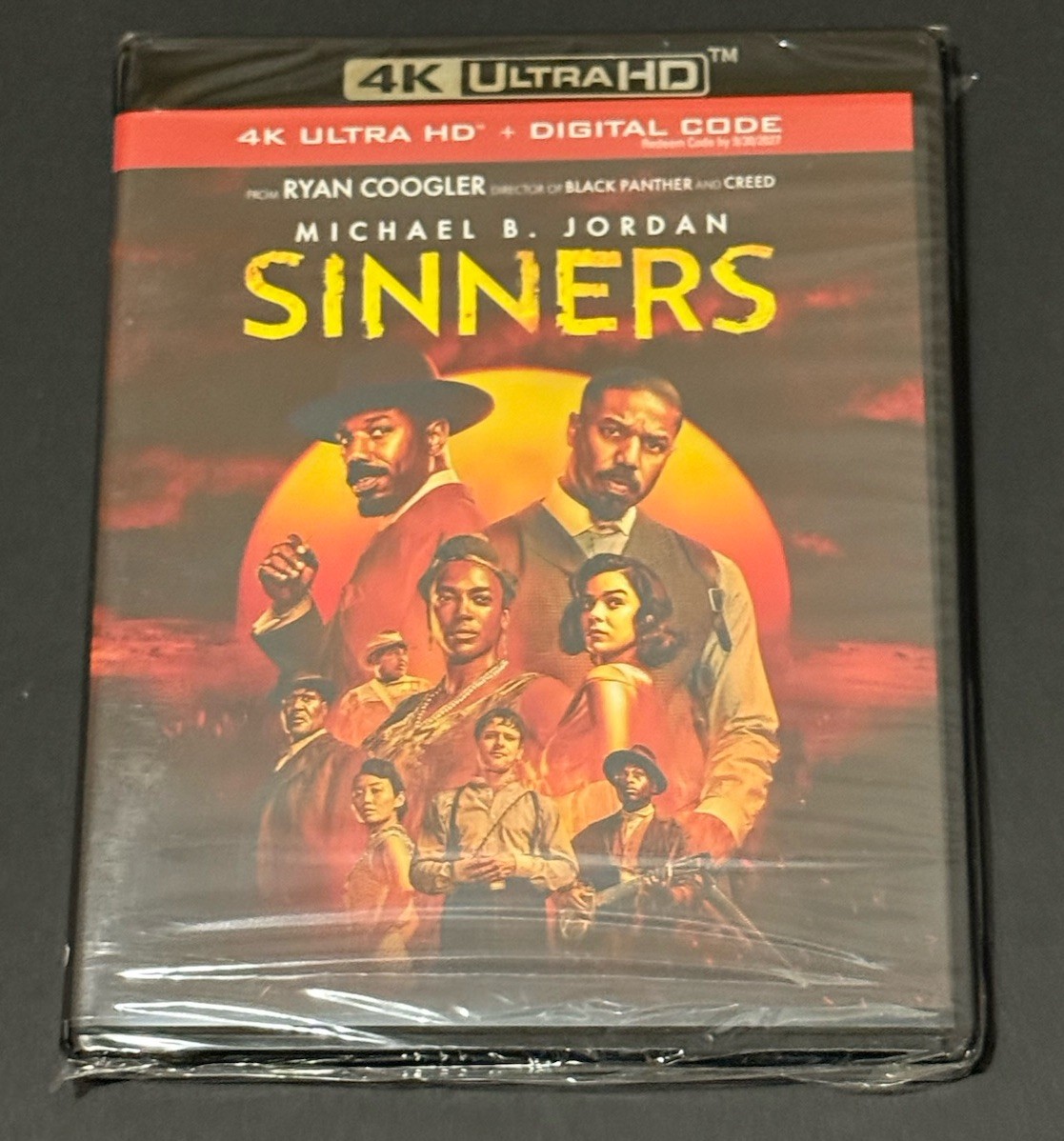 Sinners 4K UHD Blu-ray NEW