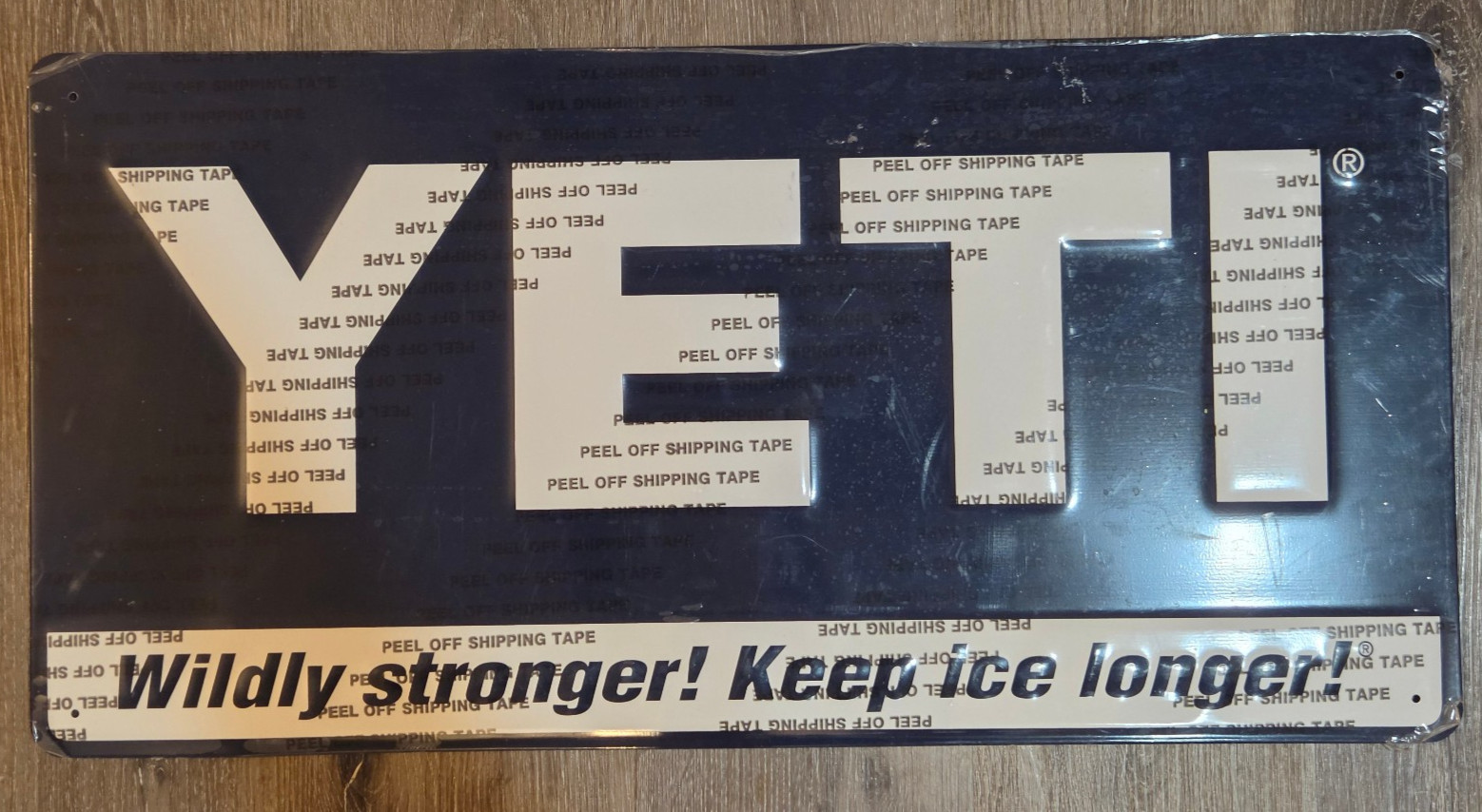 YETI COOLERS - WILDY STRONGER KEEP ICE LONGER 30\