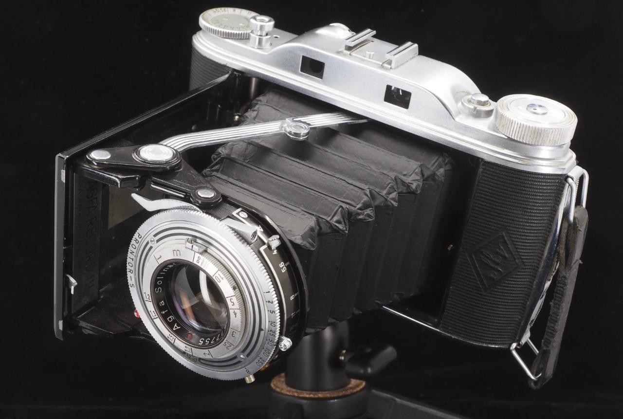 RARE classic 6x9 - Agfa Record III f4.5 Solinar - CLA'd