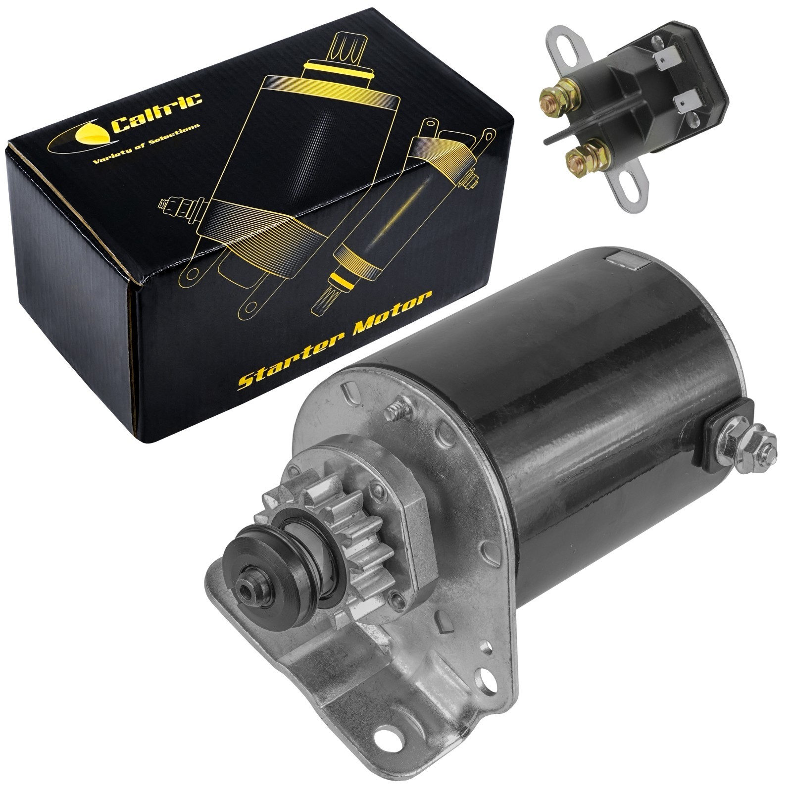 Celox Starter And Relay For John Deere Tractor Lawn L100 D120 D110 D105 D100
