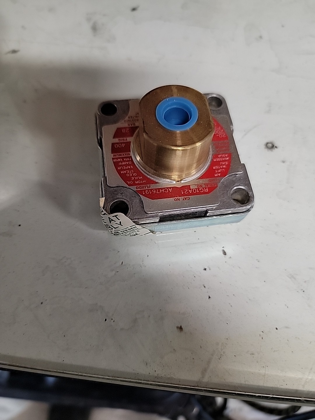 *NEW* Asco RG10A21 Pressure Switch Transducer Unit 1/4”Npt 20-200Psi + Warranty *NEW* Asco RG10A21 Pressure Switch Transducer Unit 1/4”Npt 20-200Psi + Warranty