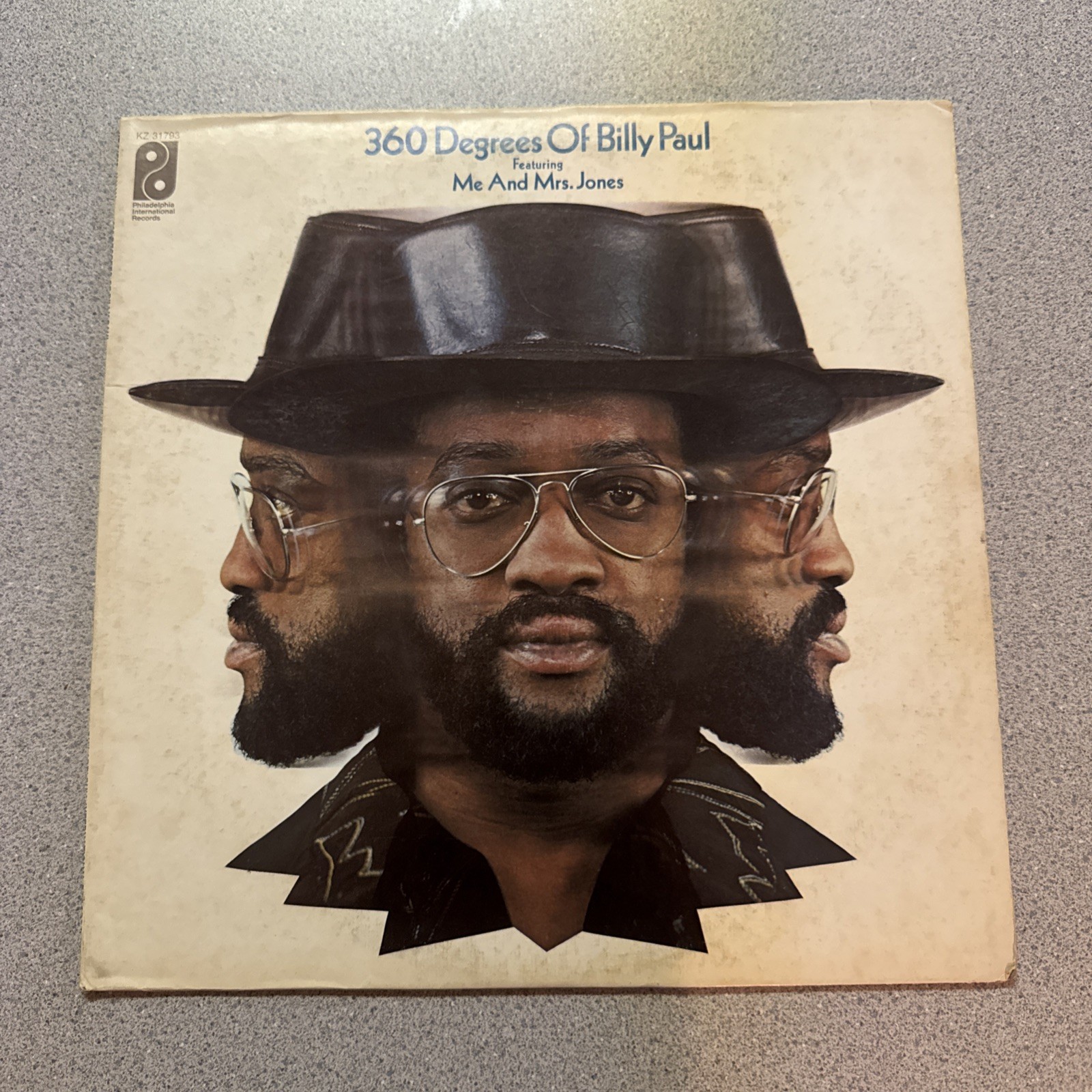 Billy Paul - 360 Degrees Of Billy Paul (Vinyl LP - 1972 