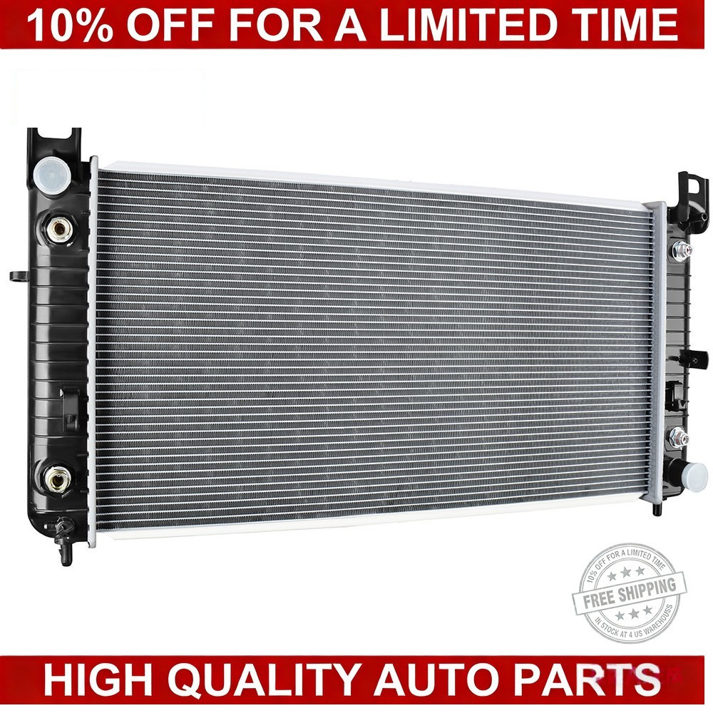 2370 34'' Radiator for For Chevy Silverado 1500 2500 Suburban Tahoe 4.8 5.3 6.0L