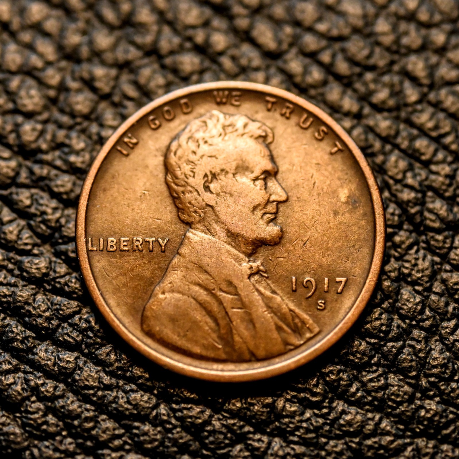 1917-S Lincoln Cent ~ VERY FINE (VF) Condition ~ COMBINED SHIPPING 1917-S Lincoln Cent ~ VERY FINE (VF) Condition ~ COMBINED SHIPPING