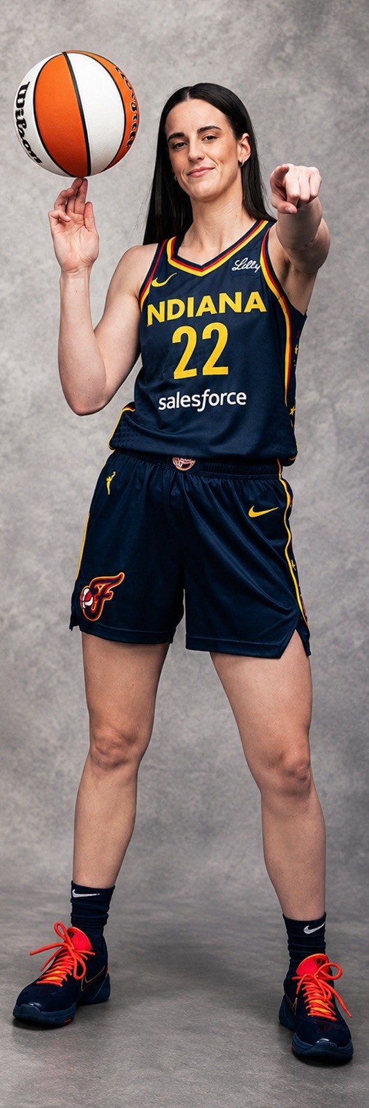 WNBA INDIANA FEVER  GIANT 2’X6’ VINYL BANNER - CAITLIN CLARK