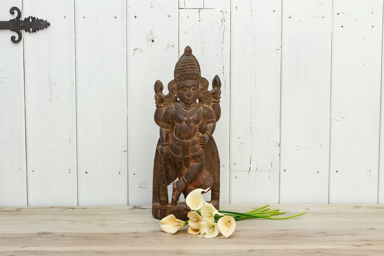Mid 20th Century Indian Jaya Statue