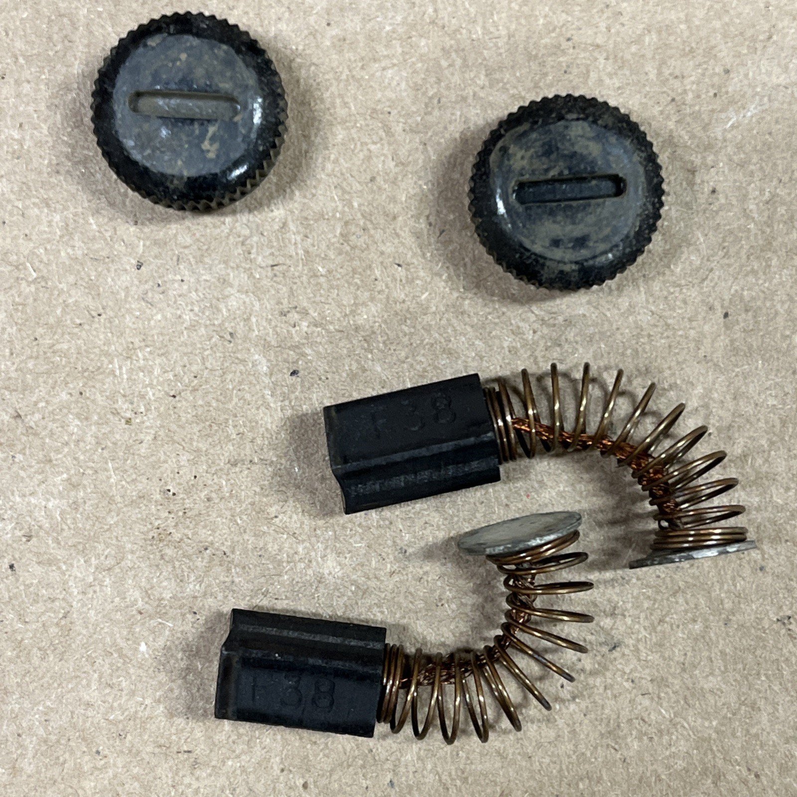 INGERSOLL-RAND 8049 1/2\'\' IMPACTOOL MOD B AKG 120v Impact Motor Brush Set F38