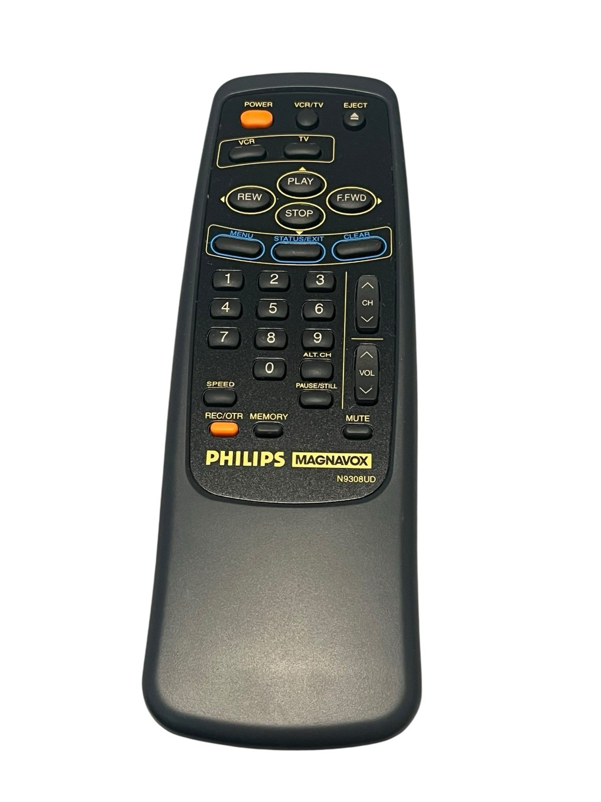 OEM Original Philips Magnavox N0309UD Remote Control U469A Cleaned & Tested OEM Original Philips Magnavox N0309UD Remote Control U469A Cleaned & Tested