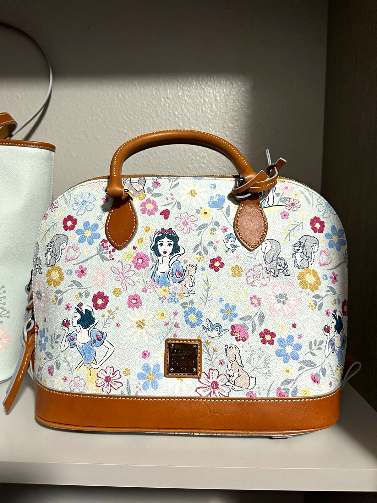 Dooney & Bourke Disney Snow White Epcot Flower & Garden Festival Collection Dooney & Bourke Disney Snow White Epcot Flower & Garden Festival Collection