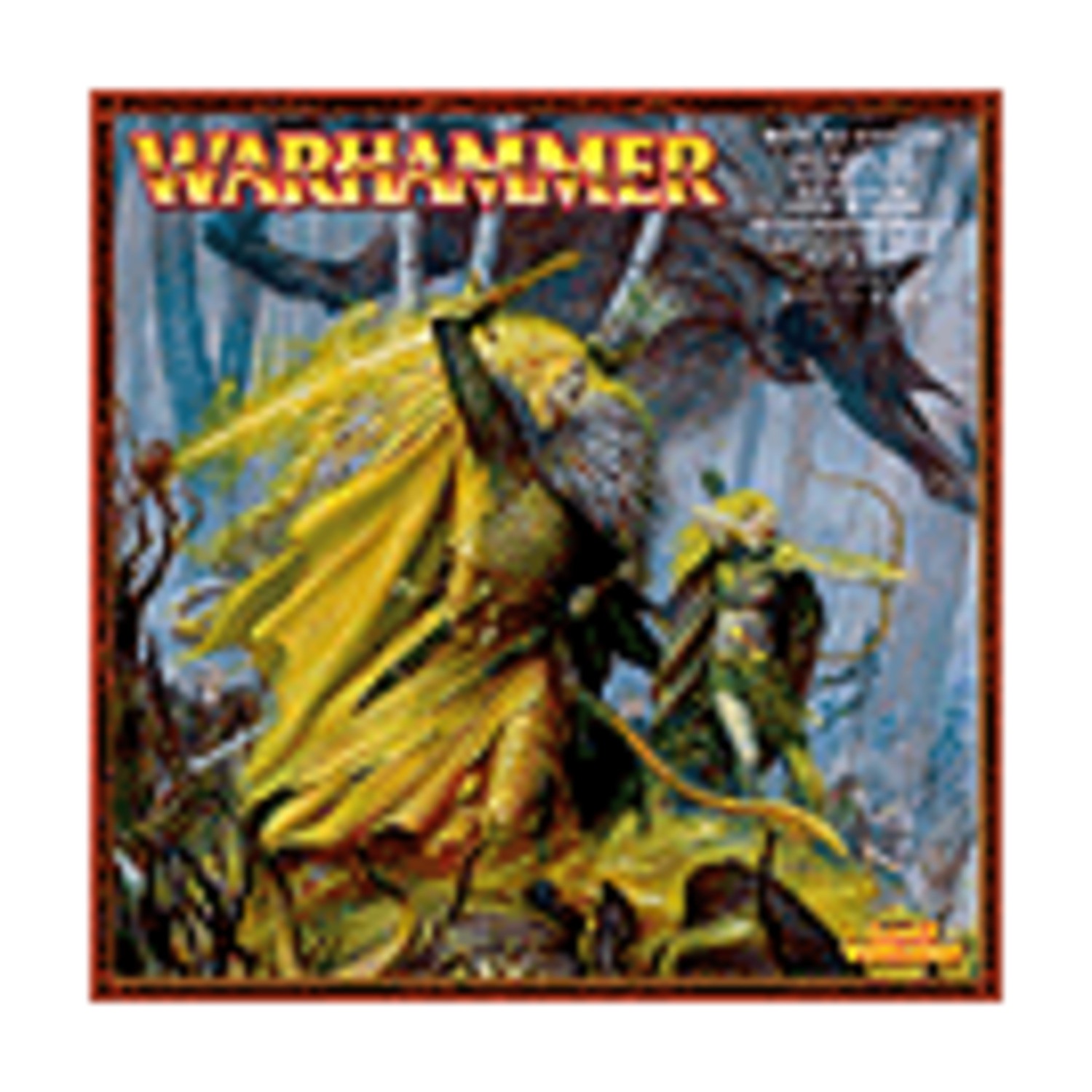GW WHF Wood Elves Wood Elf Battalion (2005 Ed) VG+/NM GW WHF Wood Elves Wood Elf Battalion (2005 Ed) VG+/NM