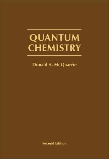 Quantum Chemistry - Hardcover, by McQuarrie Donald A. - Acceptable Quantum Chemistry - Hardcover, by McQuarrie Donald A. - Acceptable
