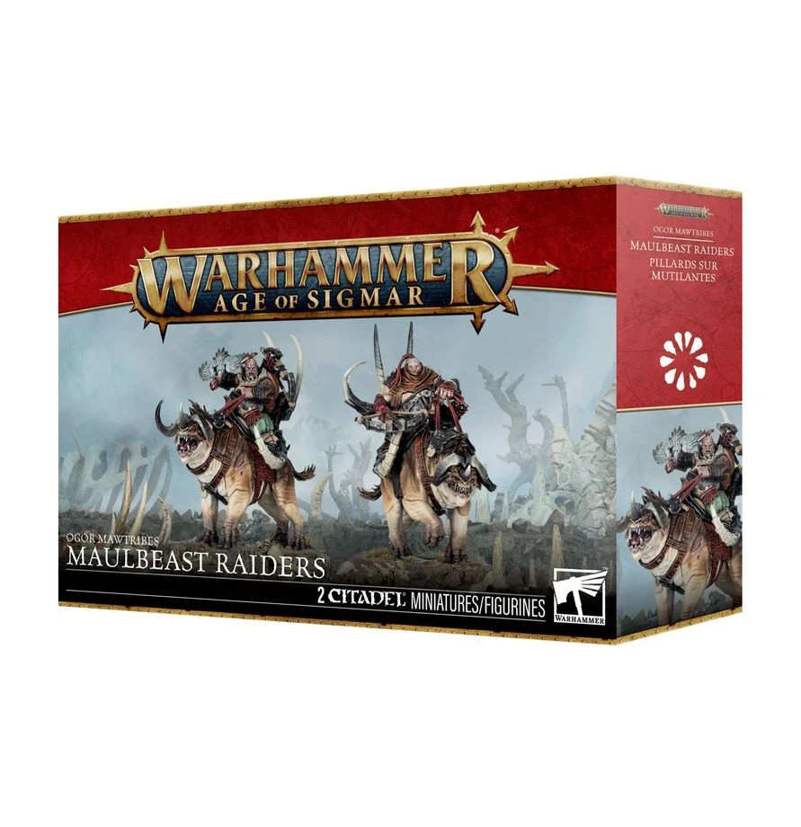 Age of Sigmar: Ogor Mawtribes - Maulbeast Raiders - New Age of Sigmar: Ogor Mawtribes - Maulbeast Raiders - New