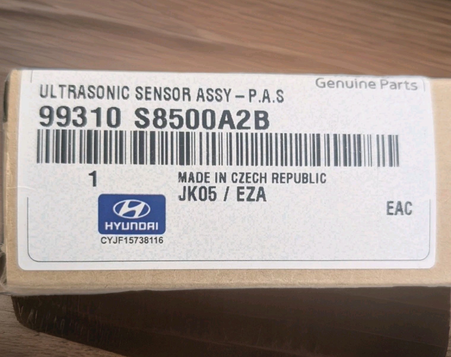 Genuine 2023-2025 Hyundai Palisade Rear Parking Aid Sensor OEM NEW Genuine 2023-2025 Hyundai Palisade Rear Parking Aid Sensor OEM NEW