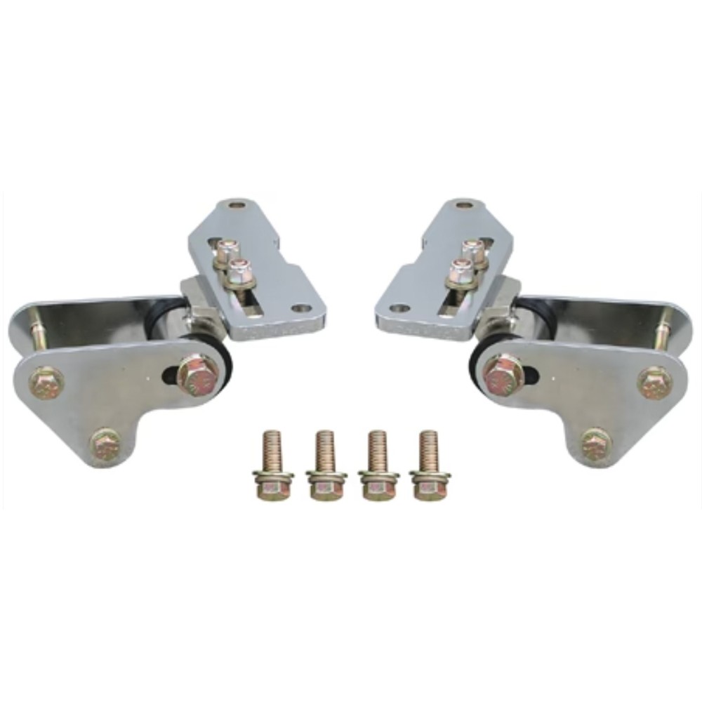 Ron Morris Adjustable Motor Mounts Stock Height Small Block Mustang 1964-1970 Ron Morris Adjustable Motor Mounts Stock Height Small Block Mustang 1964-1970